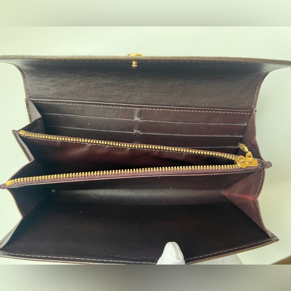 🔥LOUIS VUITTON Vernis Sarah Wallet - Picture 5 of 10